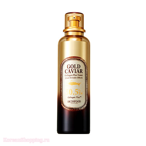 SKINFOOD Gold Caviar Collagen Plus Toner