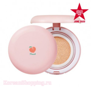 SKINFOOD Peach Cotton Cushion SPF50+ PA++++