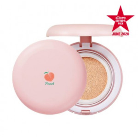 SKINFOOD Peach Cotton Cushion SPF50+ PA++++