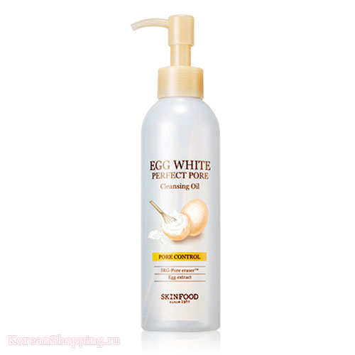 SKINFOOD Egg White Perfect Pore Cleansing Oil