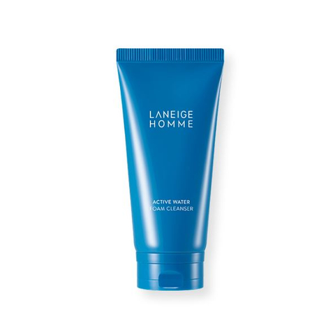 LANEIGE Homme Active Water Foam Cleanser
