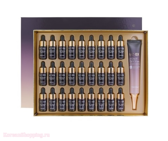 TONYMOLY Bio Ex Cell Peptide Ampoule Set