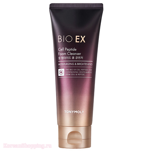 TONYMOLY Bio Ex Cell Peptide Foam Cleanser