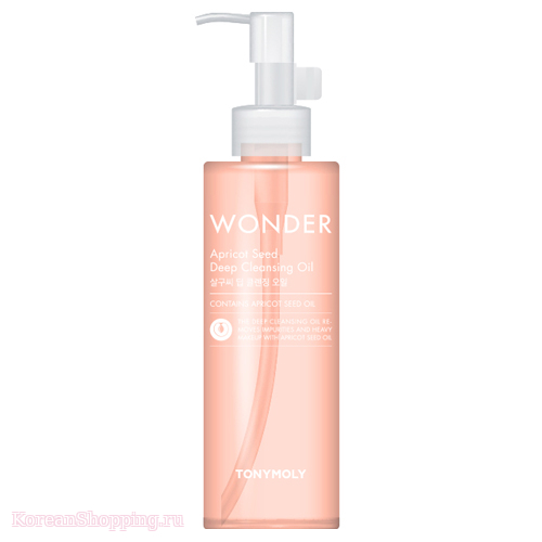 TONYMOLY Wonder Apricot Seed Deep Cleansing Oil
