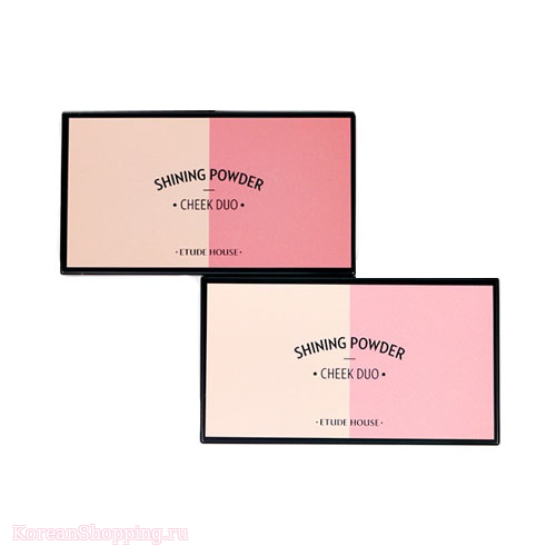ETUDE HOUSE Shining Powder Cheek Duo