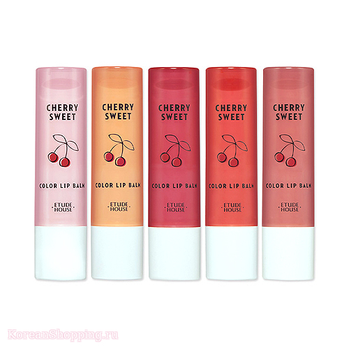 ETUDE HOUSE Cherry Sweet Color Lip Balm