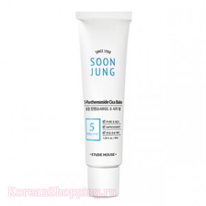 ETUDE HOUSE Soon Jung 5 Panthensoside Cica Balm