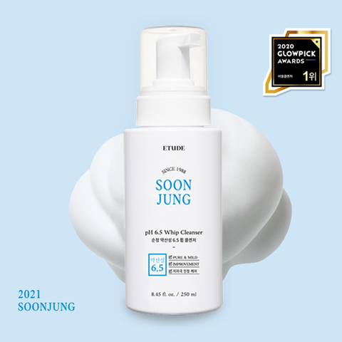 ETUDE HOUSE Soon Jung pH 6.5 Whip Cleanser