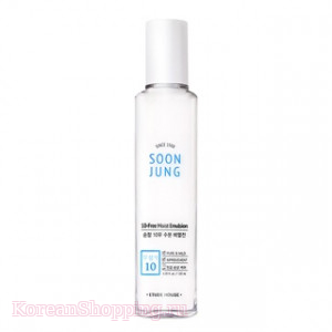 ETUDE HOUSE Soon Jung 10 Free Moist Emulsion