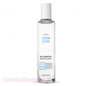 ETUDE HOUSE Soon Jung pH5.5 Relief Toner