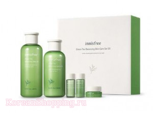 INNISFREE Green Tea Balancing Special Skin Care Set