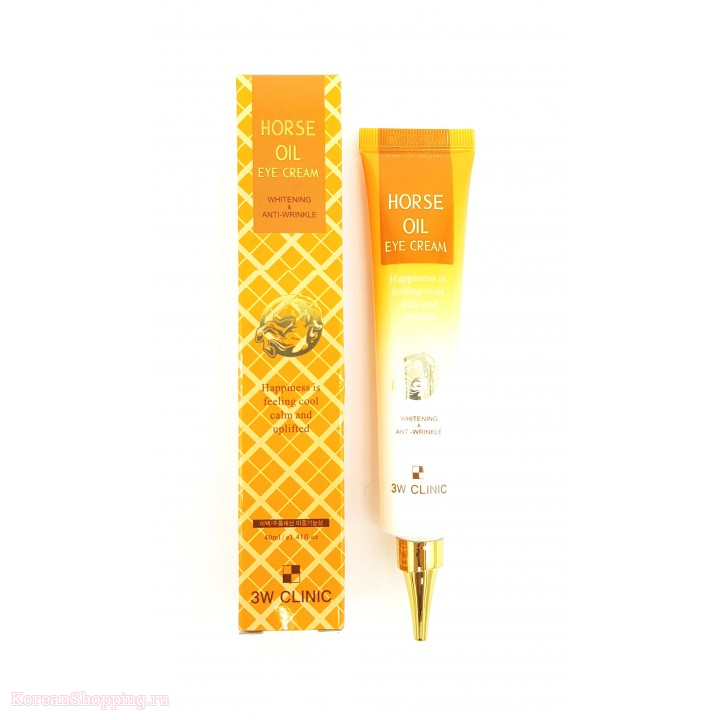 3W CLINIC Horse Oil Eye Cream