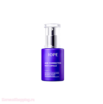 IOPE Age Correcting Night Ampoule