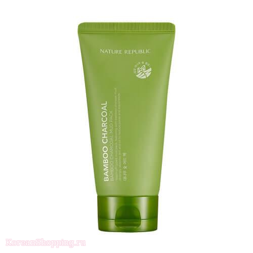 NATURE REPUBLIC Bamboo Charcoal Mud Pack