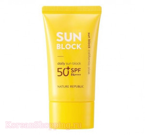 NATURE REPUBLIC California Aloe Daily Sun Block SPF50+ PA++++