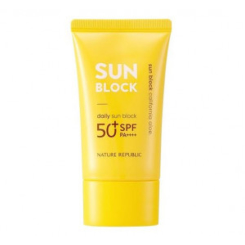NATURE REPUBLIC California Aloe Daily Sun Block SPF50+ PA++++