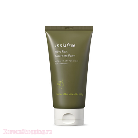 INNISFREE Olive Real Cleansing Foam