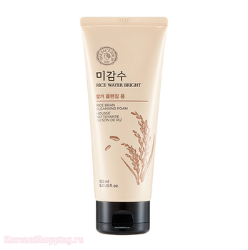 THE FACE SHOP Rice Bran Cleansing Foam