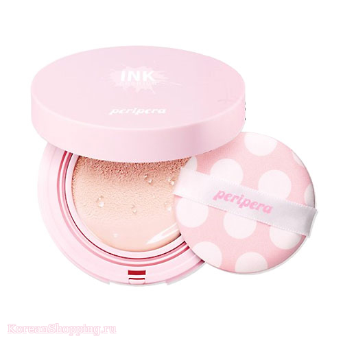 PERIPERA Ink Lasting Pink Cushion SPF50+ PA+++