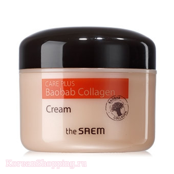 THE SAEM Care Plus Baobab Collagen Cream