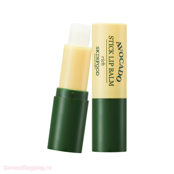 SKINFOOD Avocado Stick Lip Balm