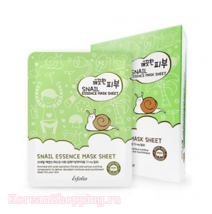 ESFOLIO Snail Essence Mask Sheet