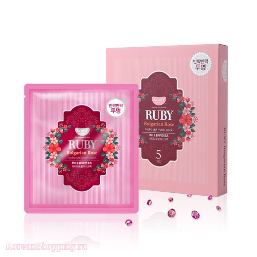 PETITFEE Koelf Ruby Bulgarian Rose Mask Pack