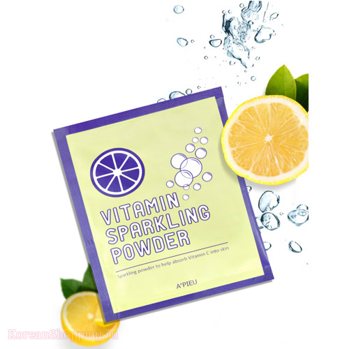 APIEU Vitamin Sparkling Powder