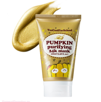 TOO COOL FOR SCHOOL Pumpkin Purifying 24K Mask