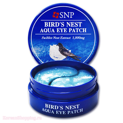 SNP Bird's Nest Aqua Eye Patch