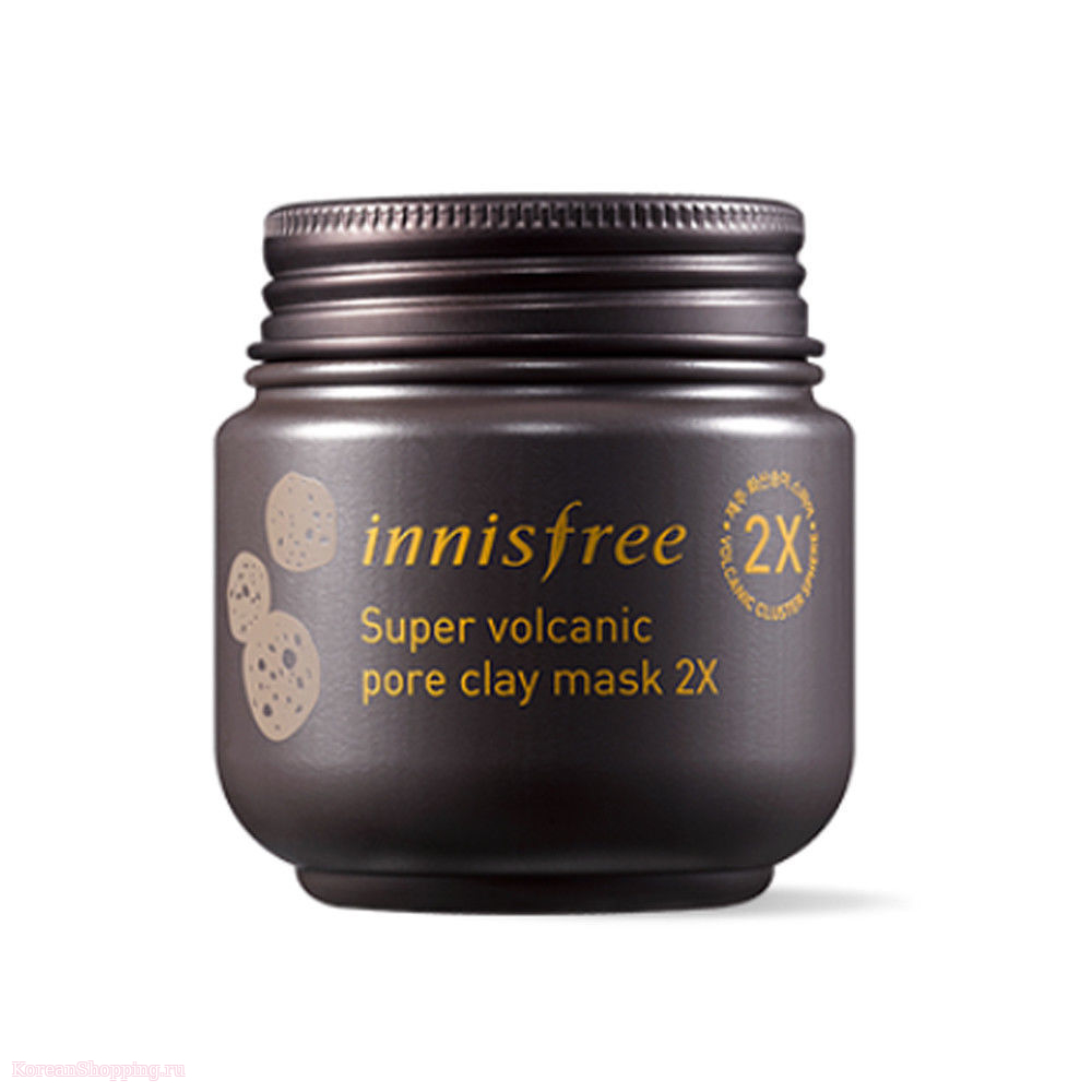 INNISFREE Super Volcanic Pore Clay Mask 2X