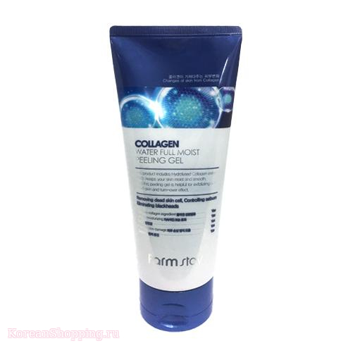 FARMSTAY Collagen Water Full Moist Peeling Gel