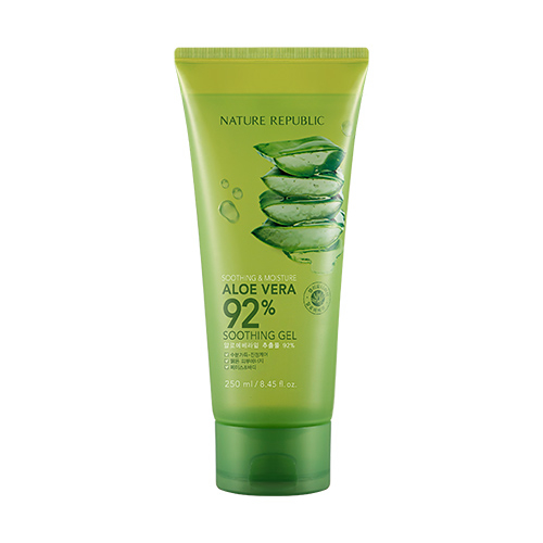 NATURE REPUBLIC Soothing & Moisture Aloe Vera 92% Soothing Gel (Tube)