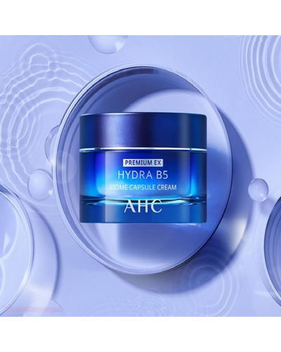 AHC Premium EX Hydra B5 Biome Capsule Cream