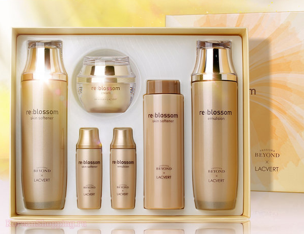 LACVERT Re:blossom Cosmetic Set