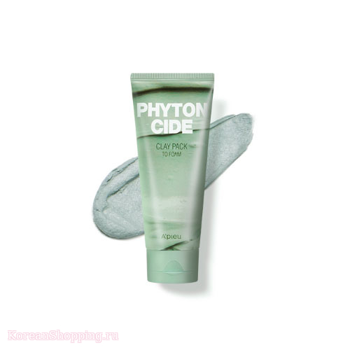 APIEU Phytoncide Clay Pack To Foam