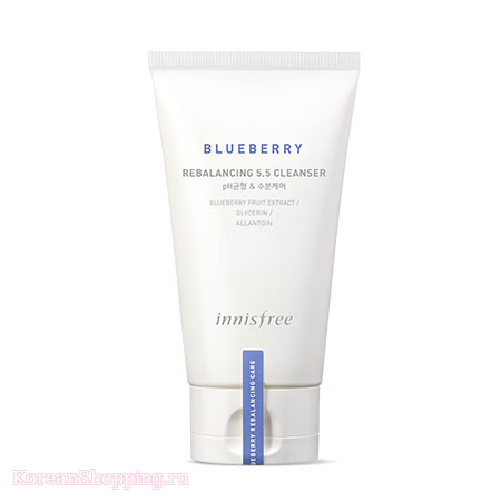 INNISFREE Blueberry Rebalancing 5.5 Cleanser