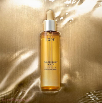 IOPE Golden Glow Face Oil