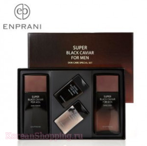 ENPRANI Super Black Caviar For men Set