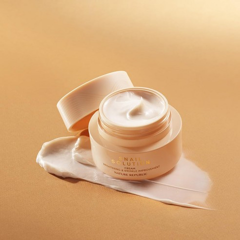 NATURE REPUBLIC Snail Solution Cream