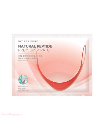 NATURE REPUBLIC Natural Peptide Premium V Patch