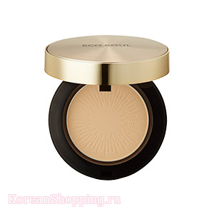THE SAEM Eco Soul Luxury Gold Pact