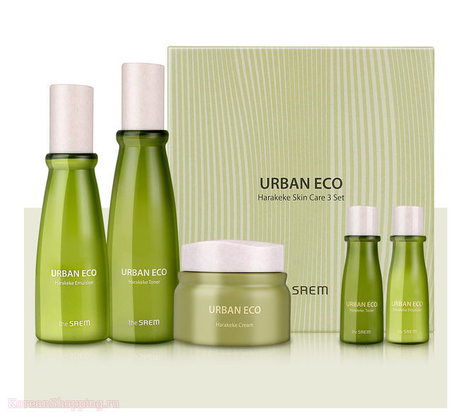 THE SAEM Urban Eco Harakeke Skin Care Set