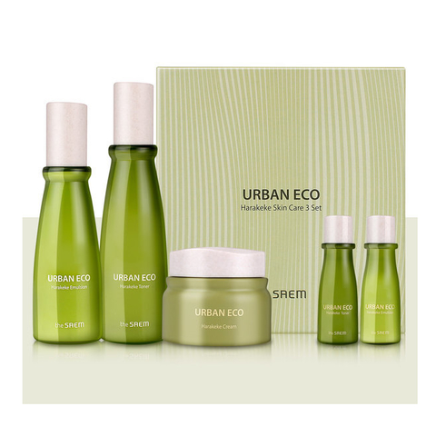 THE SAEM Urban Eco Harakeke Skin Care Set