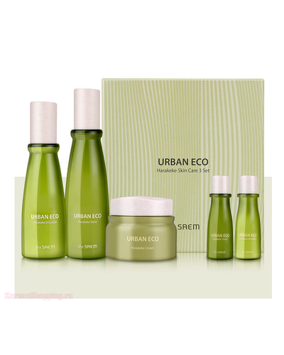 THE SAEM Urban Eco Harakeke Skin Care Set