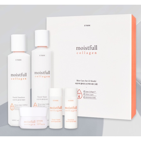 ETUDE HOUSE Moistfull Collagen Set
