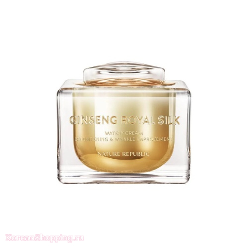 NATURE REPUBLIC Ginseng Royal Silk Watery Cream