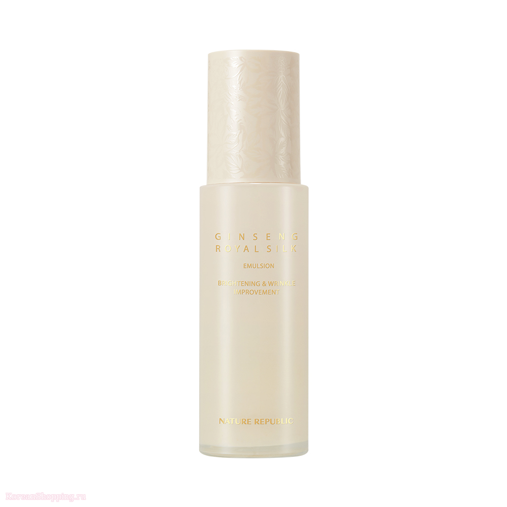 NATURE REPUBLIC Ginseng Royal Silk Emulsion