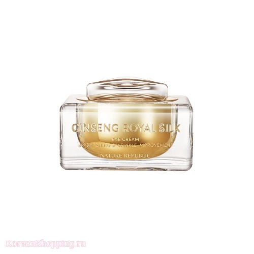 NATURE REPUBLIC Ginseng Gold Silk Eye Cream