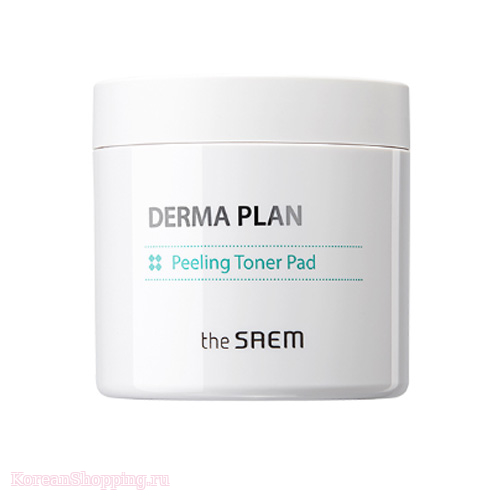 THE SAEM Derma Plan Peeling Toner Pad